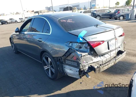 2023 Mercedes-Benz C 300 4Matic из США, поврежденный, VIN W1KAF4HB6PR144664